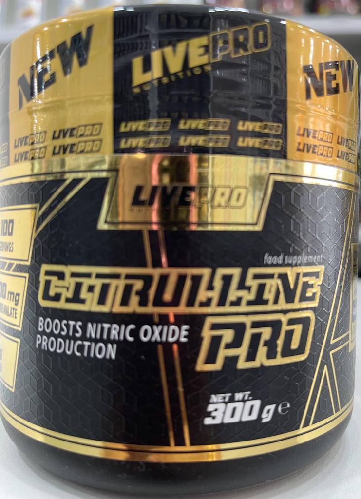 LIVEPRO CITRULLINE PRO 300G