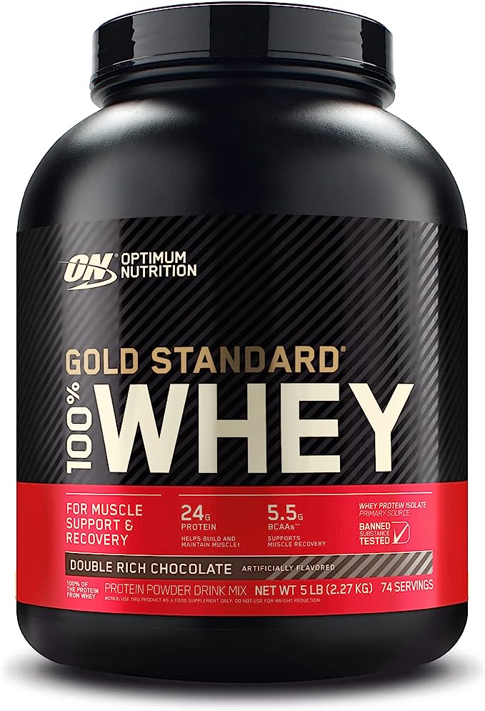 ON WHEY GOLD 5LB DBL.RICH CHOCOLATE