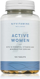 MY VITAMINS ACTIVE WOMEN 120 TAB