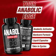 NUTREX ANABOL HARDCORE anabolic activator 60 caps