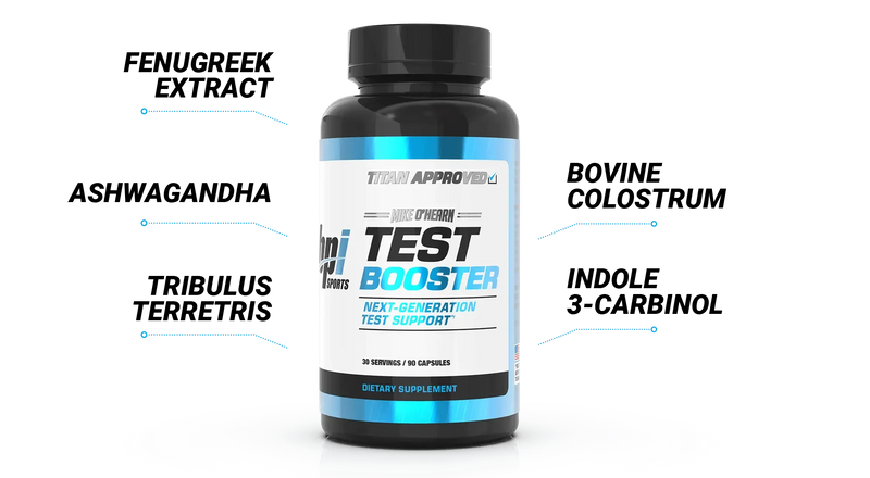 BPI  MIKE O'HEARN TEST BOOSTER 90 CAPSULES