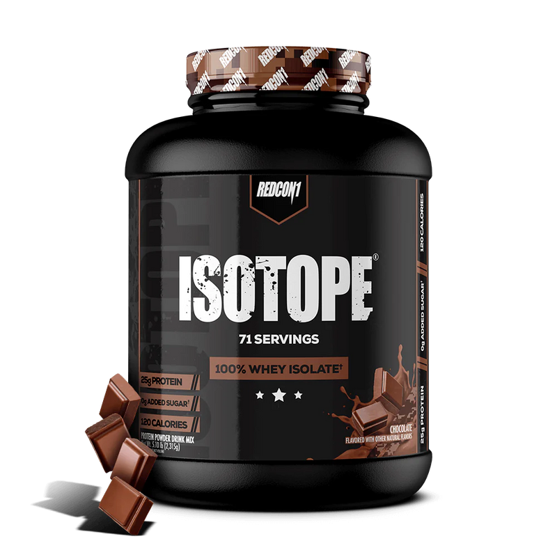 ISOTOPE - 100% WHEY ISOLATE PROTEIN (5 LB)
