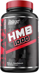 NUTREX BLACK SERIES HMB 1000, 120 CAPS