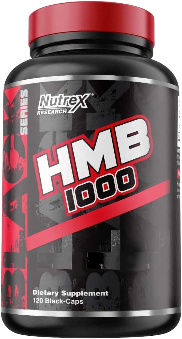 NUTREX BLACK SERIES HMB 1000, 120 CAPS