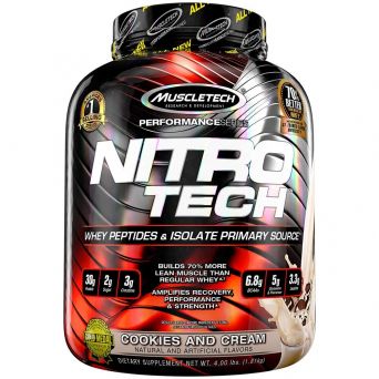 MT Nitro-Tech Whey Performance Series