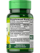 NATURE'S TRUTH  ST. JOHN'S WORT 600mg, 90 caps