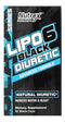 NUTREX BLACK SERIES LIPO6 BLACK DIURETIC, 80 CAPS