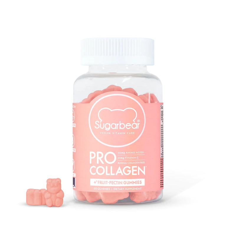 SUGARBEAR PROCOLLAGEN VITAMINS 60GUMS