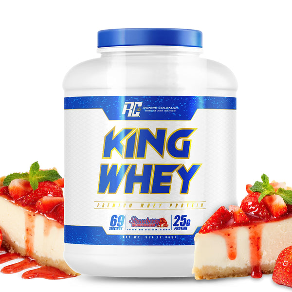 RC KING WHEY Signature series 5LBS