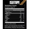 ISOTOPE - 100% WHEY ISOLATE PROTEIN (5 LB)