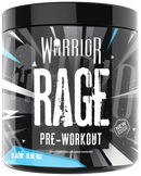 WARRIOR RAGE pre-workout 392g