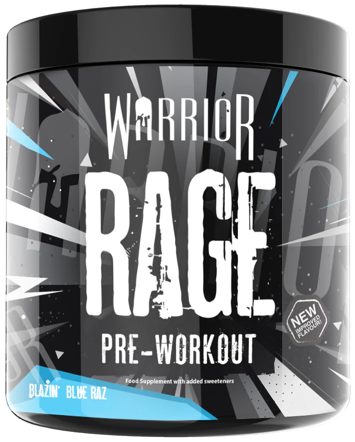 WARRIOR RAGE pre-workout 392g
