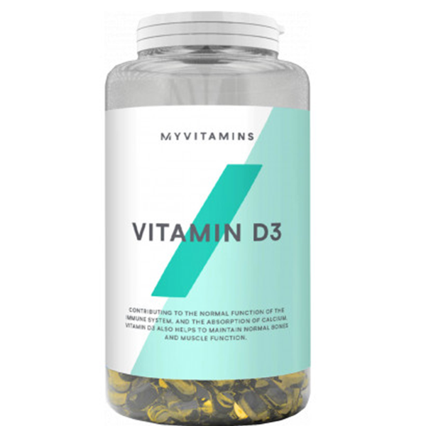 MyProtein Vitamin D3, 180 SOFTGEL