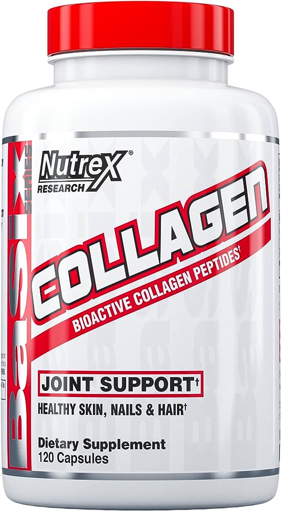 NUTREX BASIX COLLAGEN Bioactive Collagen Peptides 120 caps