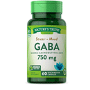 NATURES TRUTH GABA 750MG 60CAP