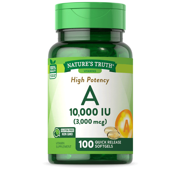 VITAMIN A 10,000 IU (3000 MCG)