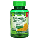 NATURE'S TRUTH TURMERIC CURCUMIN COMPLEX 500mg, 120 caps