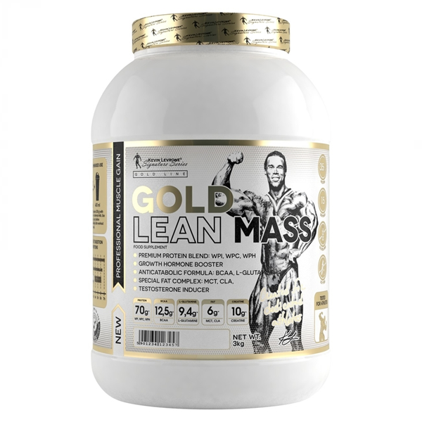 KEVIN LEVRONE GOLD LEAN MASS