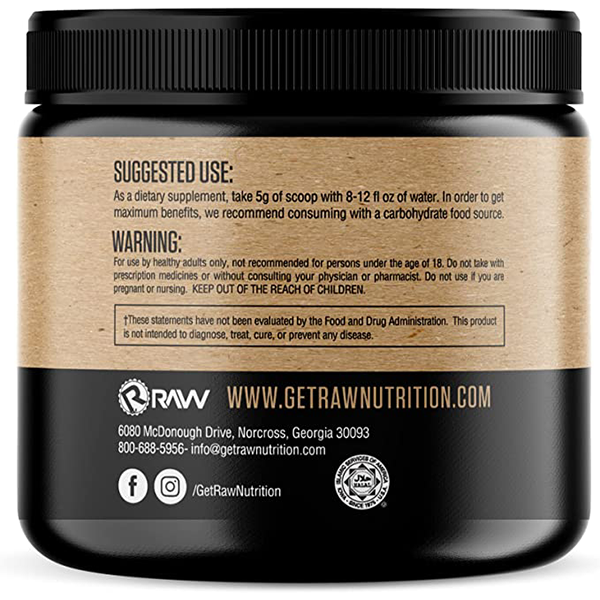 Raw nutrition - creatine monohydrate